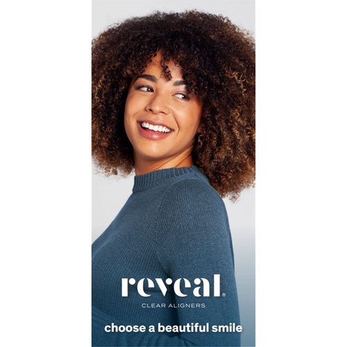 Reveal Aligners - patient brochure Pack of 25