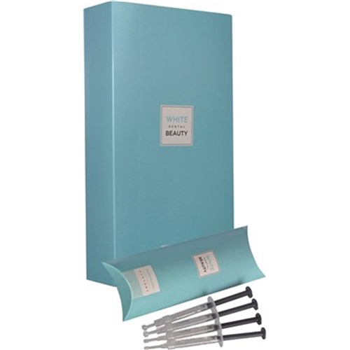 White Dental Beauty - Take Home Whitening - 16% Carbamide Peroxide with Novon - 1.2ml Syringe, 40-Pack