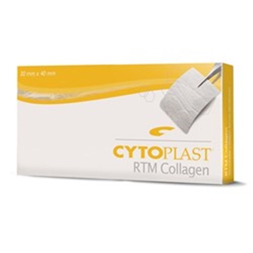 Cytoplast RTM Collagen Membrane 30 x 40mm 2 Pack