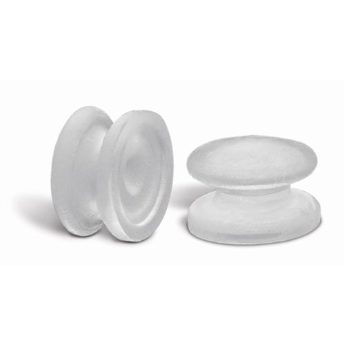 Ortho Flex Round Composite Buttons, 10-Pack