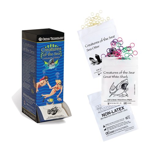 Creatures of the Sea Elastics - Amber Light 1/4