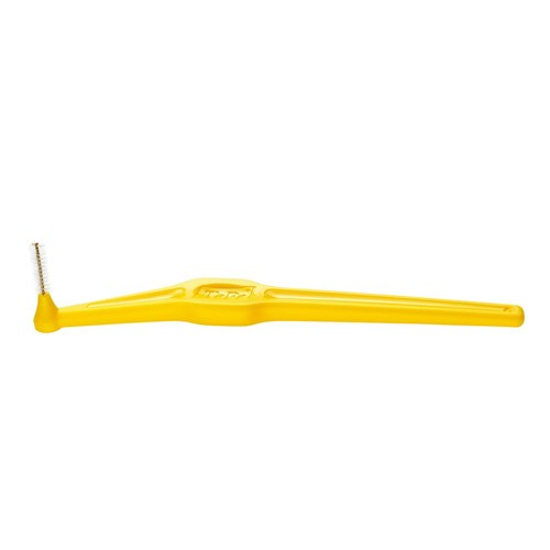 TePe Angle Brush - Yellow - 0.7mm, 6-Pack