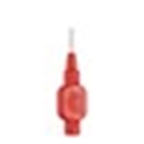 TePe Interdental Brush - Pastel Red - X Soft - 0.5mm, 8-Pack