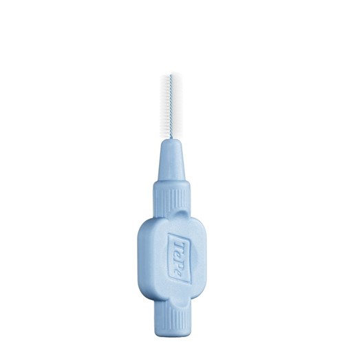 TePe Interdental Brush - Pastel Blue - X Soft - 0.6mm, 8-Pack