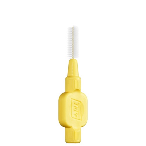 TePe Interdental Brush - Pastel Yellow - X Soft - 0.7mm, 8-Pack