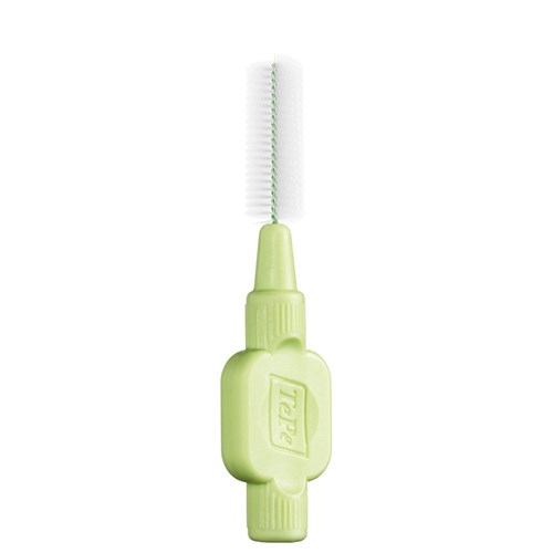 TePe Interdental Brush - Pastel Green - X Soft - 0.8mm, 8-Pack