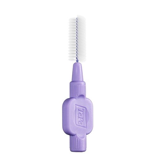 TePe Interdental Brush - Pastel Purple - X Soft - 1.1mm, 8-Pack