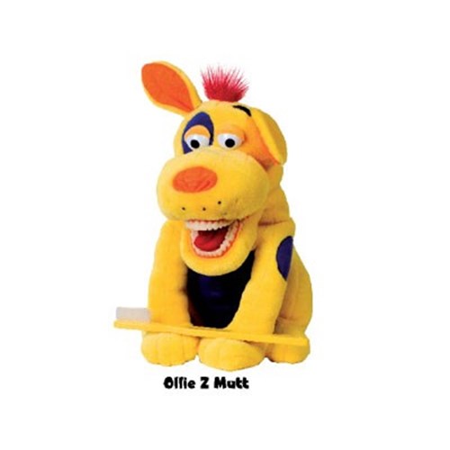 Starsmilez Teaching Aid - Ollie Z Mutt with Big Brush - 43cm