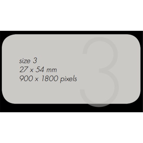 KaVo PSP Plate - Intraoral Imaging Plates - Size 3, 6-Pack
