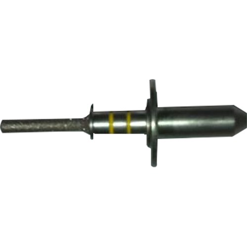 Planmeca Ellipsoidal Milling Bur - Yellow Stripes, 6-Pack