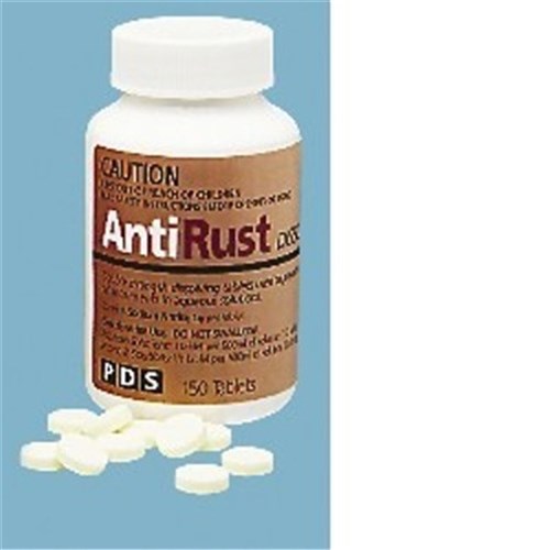 PDS Anti Rust Powder - Prevent Rusting of Metallic - 500g Jar