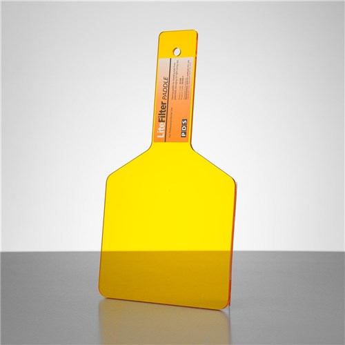 PDS Lite Filter Paddle - Orange-  250 x 127mm