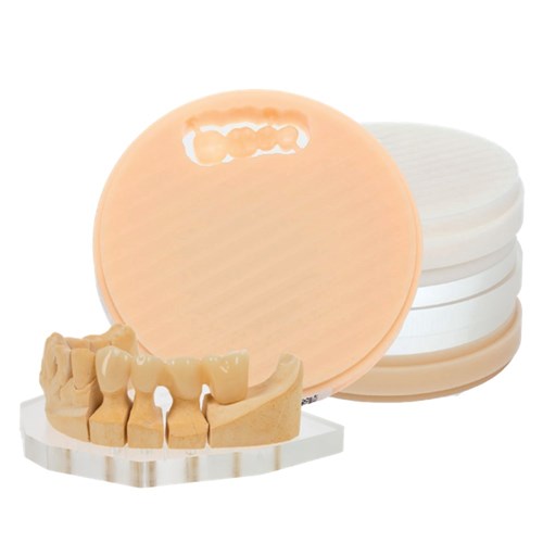 PoliDent Clear PMMA Disc - 98.5 x 16mm