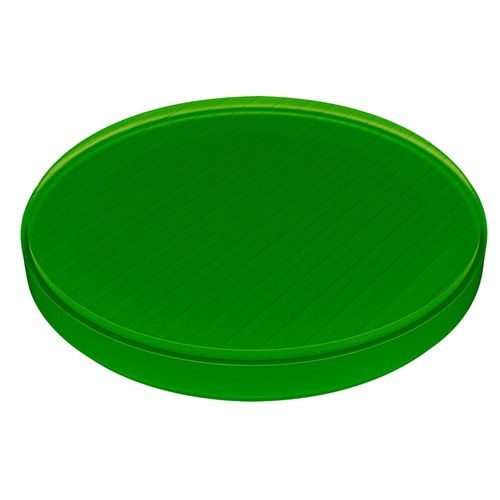 PoliDent Green PMMA Disc - 98.5 x 16mm