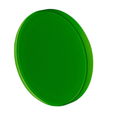 PoliDent Green PMMA Disc - 98.5 x 16mm