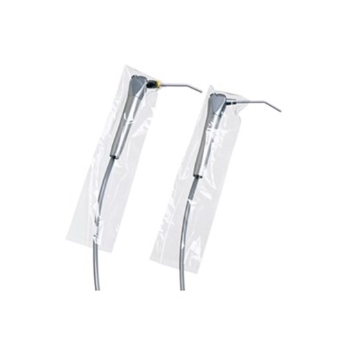 Kerr Syringe Sleeve with Opening - 6.4 x 25.4cm, 500-Pack