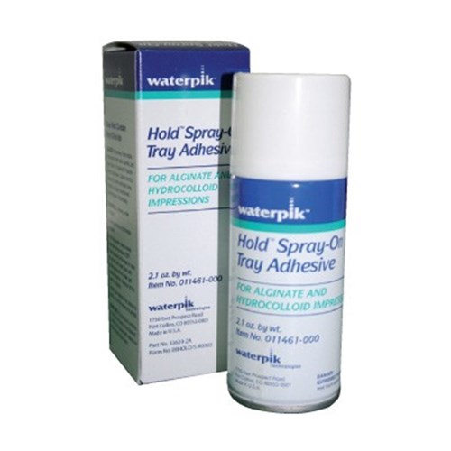 Waterpik Hold - Impression Tray Adhesive - Aerosol Spray - 80ml