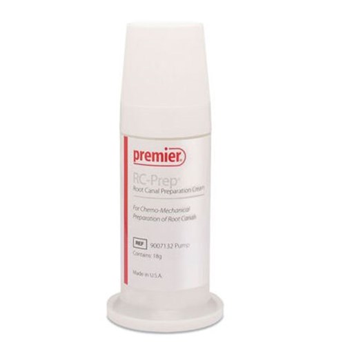 Premier RC-Prep - Root Canal Preparation Cream - 18g Pump