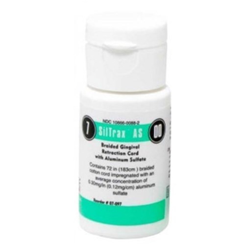 Pascal SilTrax AS - Braided Medicated Cord - 25% Aluminium Sulphate - #7/00