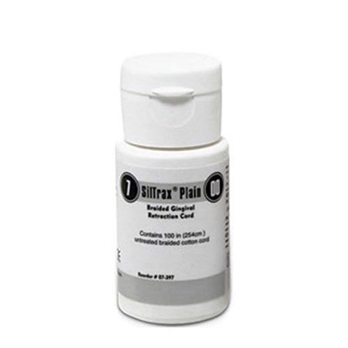 Pascal SilTrax Plain - Braided Unmedicated Cord - #7/00