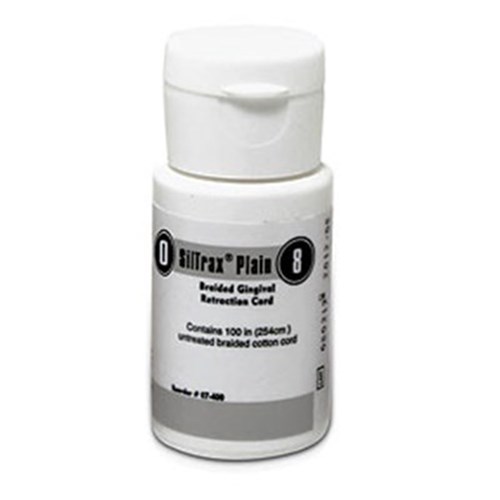 Pascal SilTrax Plain - Braided Unmedicated Cord - #8/0