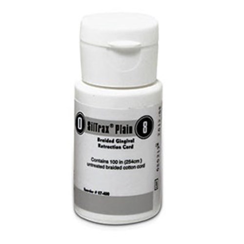 Pascal SilTrax Plain - Braided Unmedicated Cord - #8/0