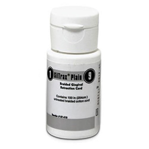 Pascal SilTrax Plain - Braided Unmedicated Cord - #9/1