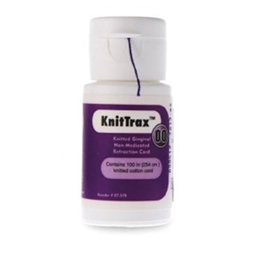 Pascal KnitTrax - Knitted Retraction Cord - Plain - #00