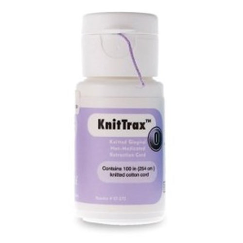 Pascal KnitTrax - Knitted Retraction Cord - Plain - #0