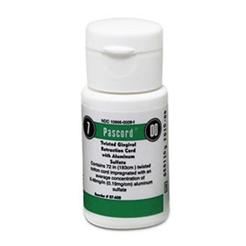 Pascal Pascord Twisted Cord - Aluminium Sulphate Medicated Cord - #7/00