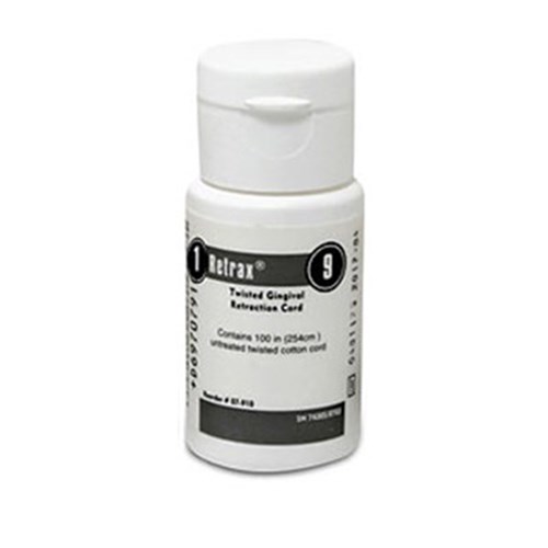 Pascal Retrax Twisted Unmedicated Cord - #9/1