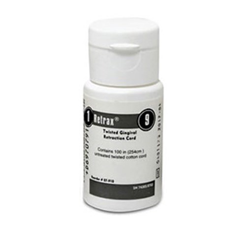 Pascal Retrax Twisted Unmedicated Cord - #9/1