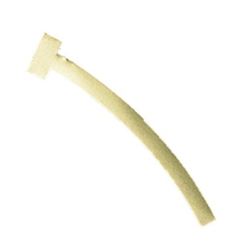 Pulpdent Matrix Band - T Curved Narrow - Brass, 100-Pack