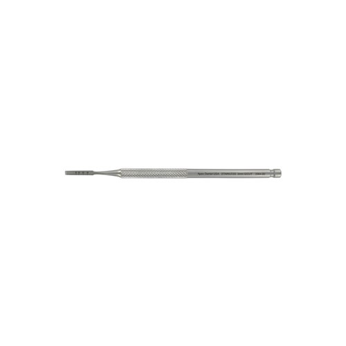 RIDGE SPLIT CHISEL 3mm SINGLE CUT