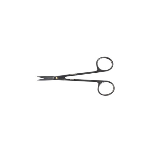 SCISSORS SUPER CUT IRIS CVD 11 0.5cm PREMIUM SUTURE BLACK ED