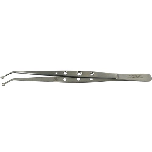 TWEEZERS SUTURE CORN TISSUE FORCEPS CVD 16cm REGULAR