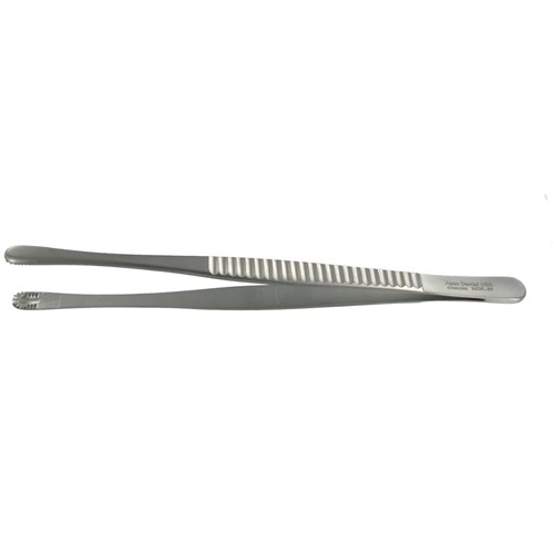 TWEEZERS TISSUE FORCEPS EXTRACTION TOMOR 20cm