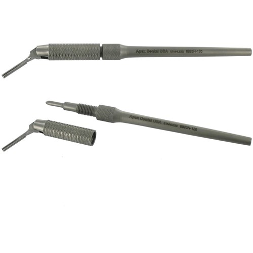 SCALPEL HANDLE ANGLE ADJUSTABLE