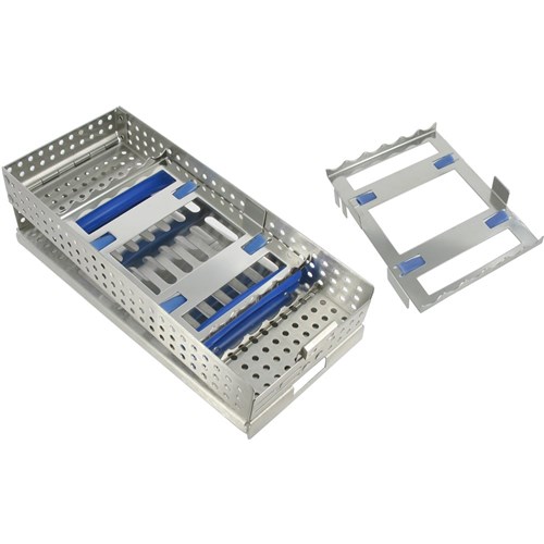 CASSETTES DOUBLE HINGE 12 HOLD DOUBLE RACK 90 X 203 X 31mm