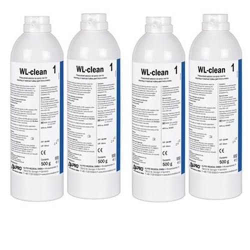Alpro WL-clean - All Purpose Cleaner - Clinic Pack - 500ml Spray Cans, 4-Pack