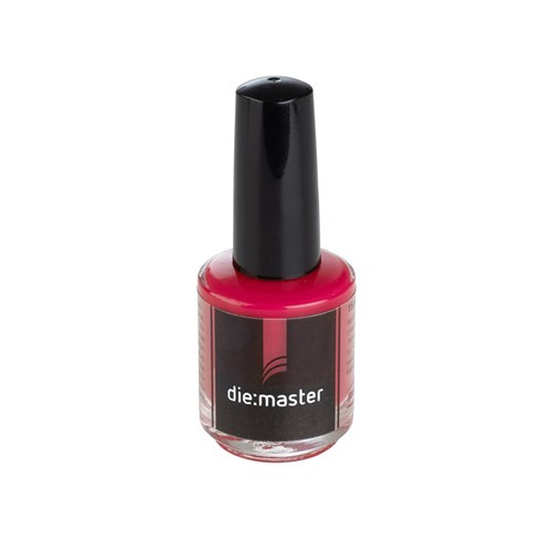 Renfert Die Master Varnish - Red 15ml