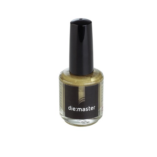 DIE MASTER Varnish Gold 15ml