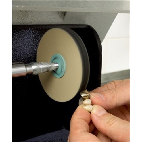 Renfert Linen Buffs - Siliconized - 80mm, 4-Pack