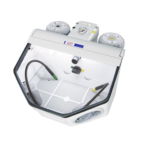 Renfert Basic MASTER Sandblaster with 2 Tanks