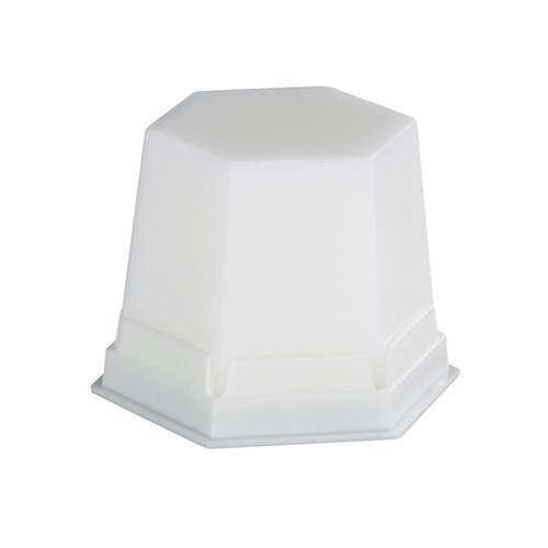 Renfert GEO Classic - Modeling Wax - Snow-White White Transparent - 75g