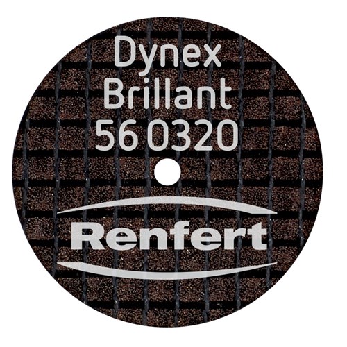DYNEX Brillant Separating Disc 0.3 x 20mm 10 Pcs