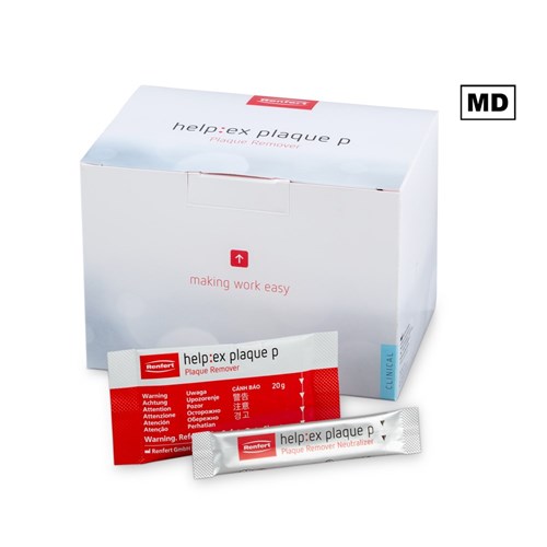 Renfert Help:Ex Plaque P - Plaque Remover for Sympro Denture Cleaning Unit, 1L Bottle