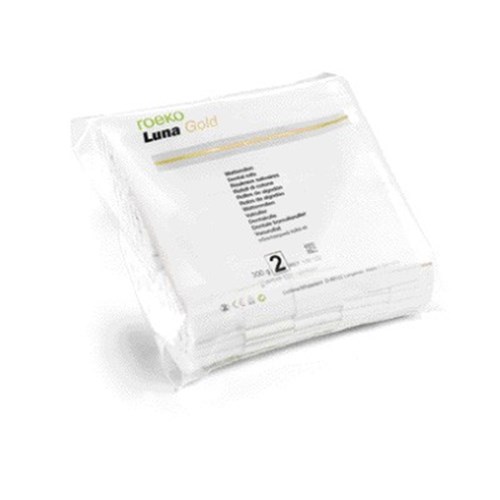 Roeko Luna Gold Cotton Roll - Size 2, 1000-Pack