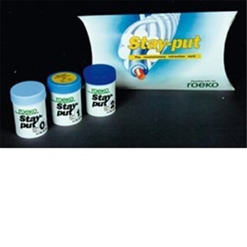 Roeko Stay-Put - Non Impregnated Retraction Cord - Extra Fine - Size 0 - 183cm