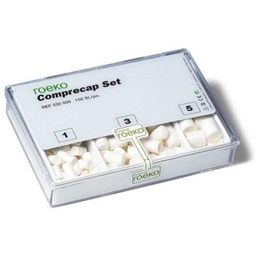 Roeko Comprecap Set - Sizes 1, 3 and 5, 150-Pack